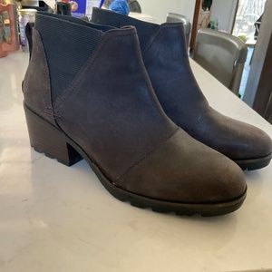 Sorel Booties Brown W9.5